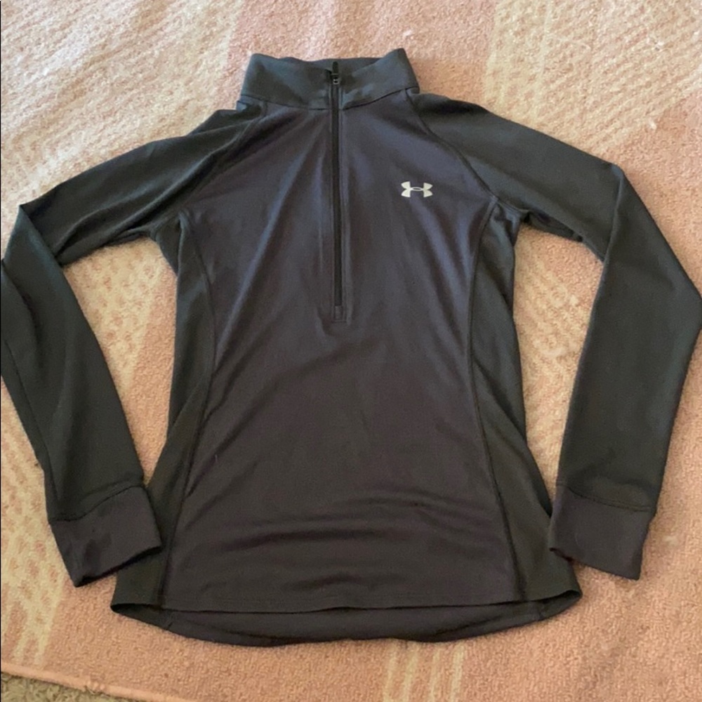 Under Armour half zip